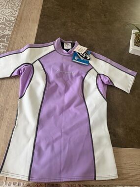 NRS HydroSkin 0.5 G2 Kayak Rafting Surfing Paddle Top Shirt Women's Size XL